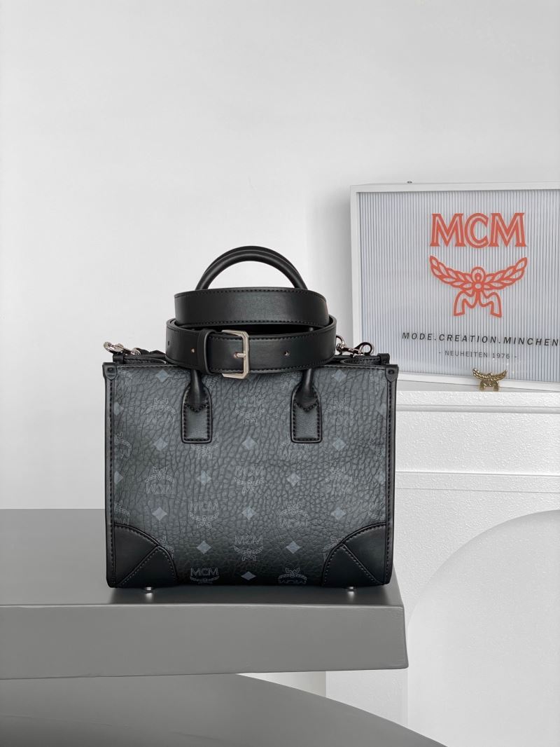 MCM Top Handle Bags